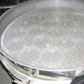 Multilayer Vibrating Sifter